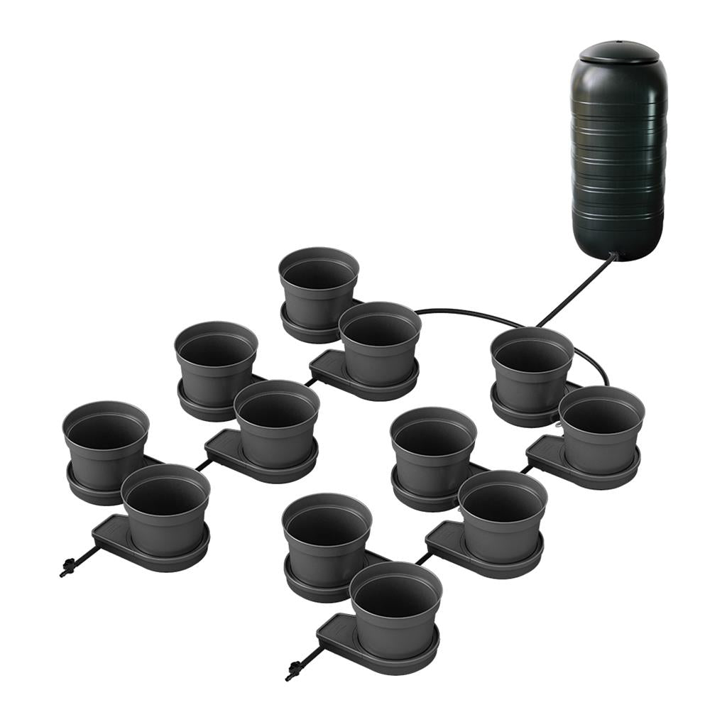 GoGro 15L 12 Pot System - 250L Reservoir