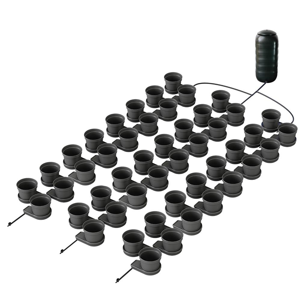 GoGro 15L 48 Pot System - 250L Reservoir