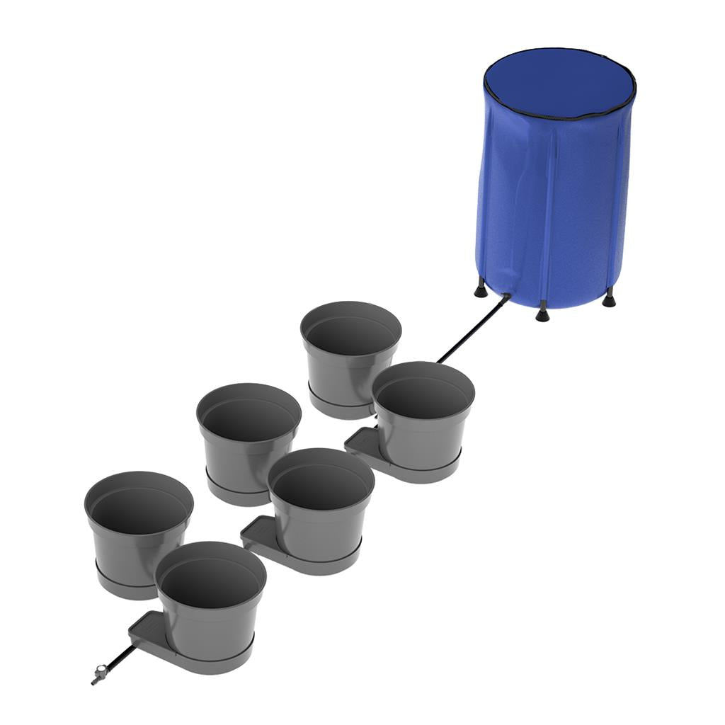 GoGro 25L 6 Pot System - 100L Flexible Tank