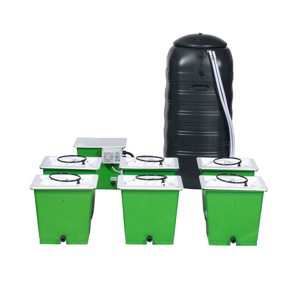 GREEN MAN 6 Combi System - 6 Pot