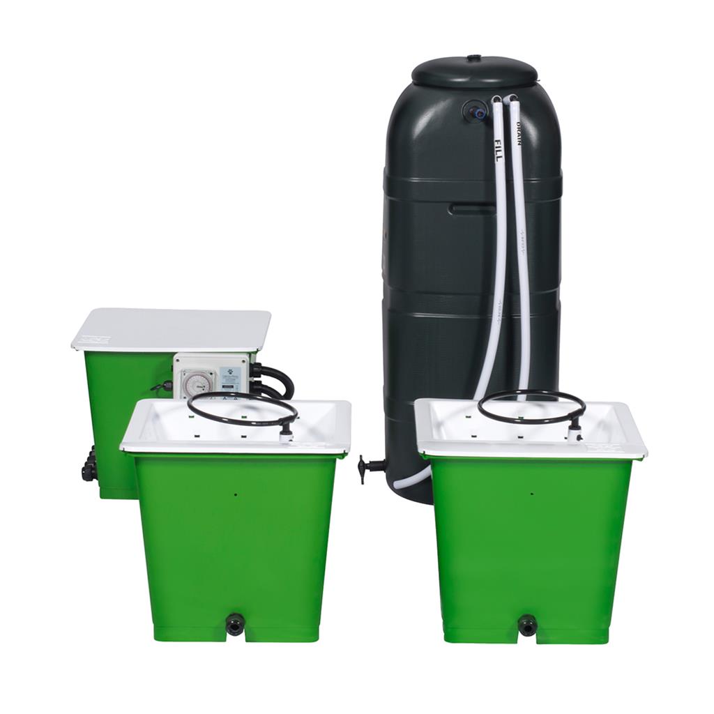 GREEN MAN FD2 System - 2 Pot