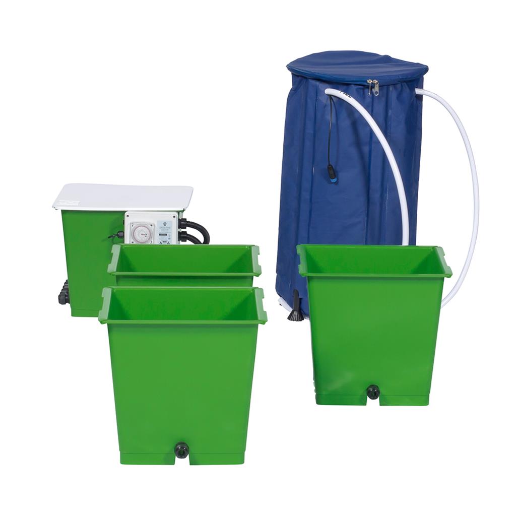 GREEN MAN FD3 (FLEX) System - 3 Pot