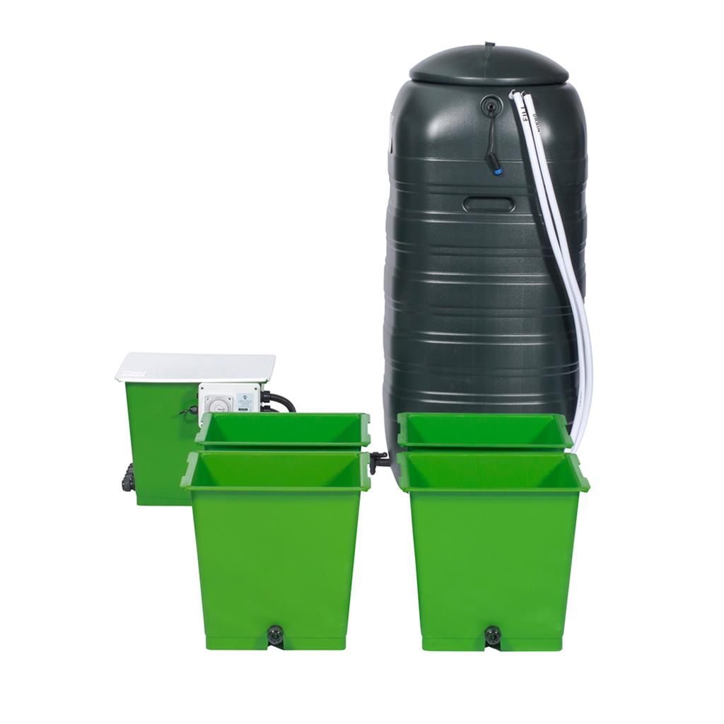 GREEN MAN FD4 System - 4 Pot