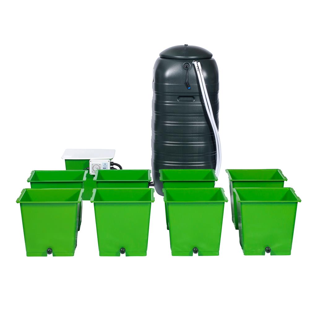 GREEN MAN FD8 System - 8 Pot