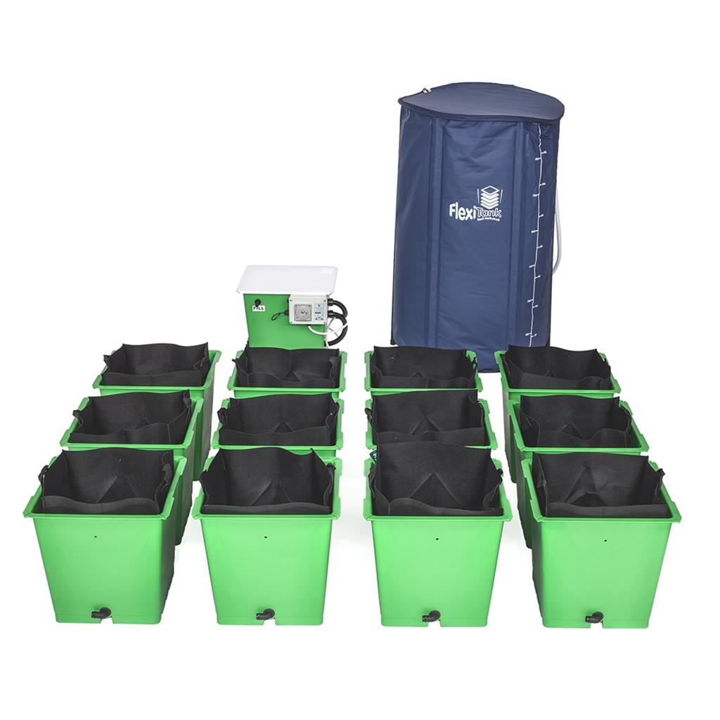 GREEN MAN FD12 (FLEX) System - 12 Pot