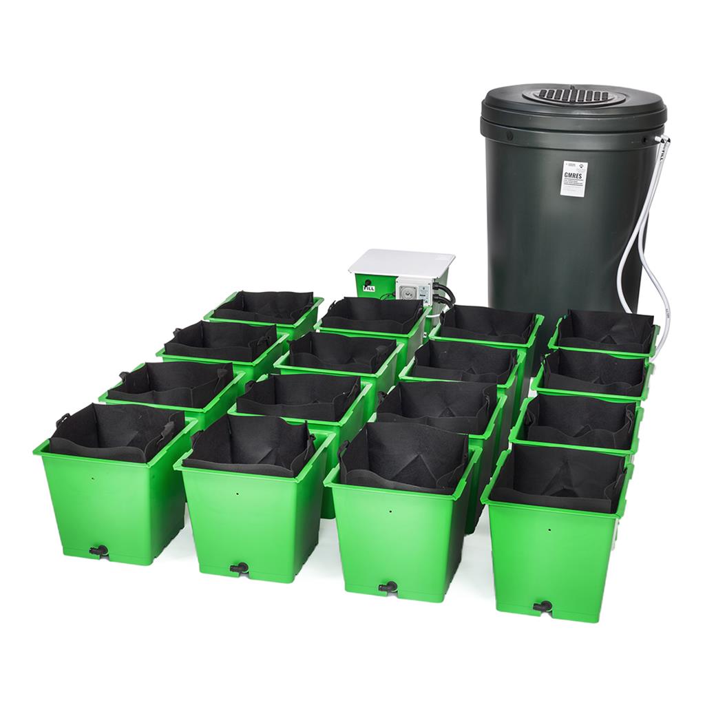 GREEN MAN FD16 System - 16 Pot