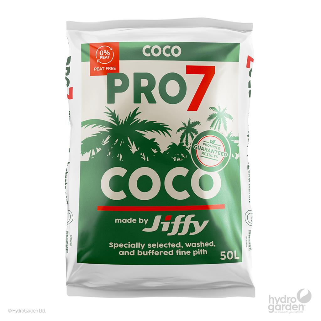 Jiffy PRO7 COCO, 100% Pure Coco - 50L bag
