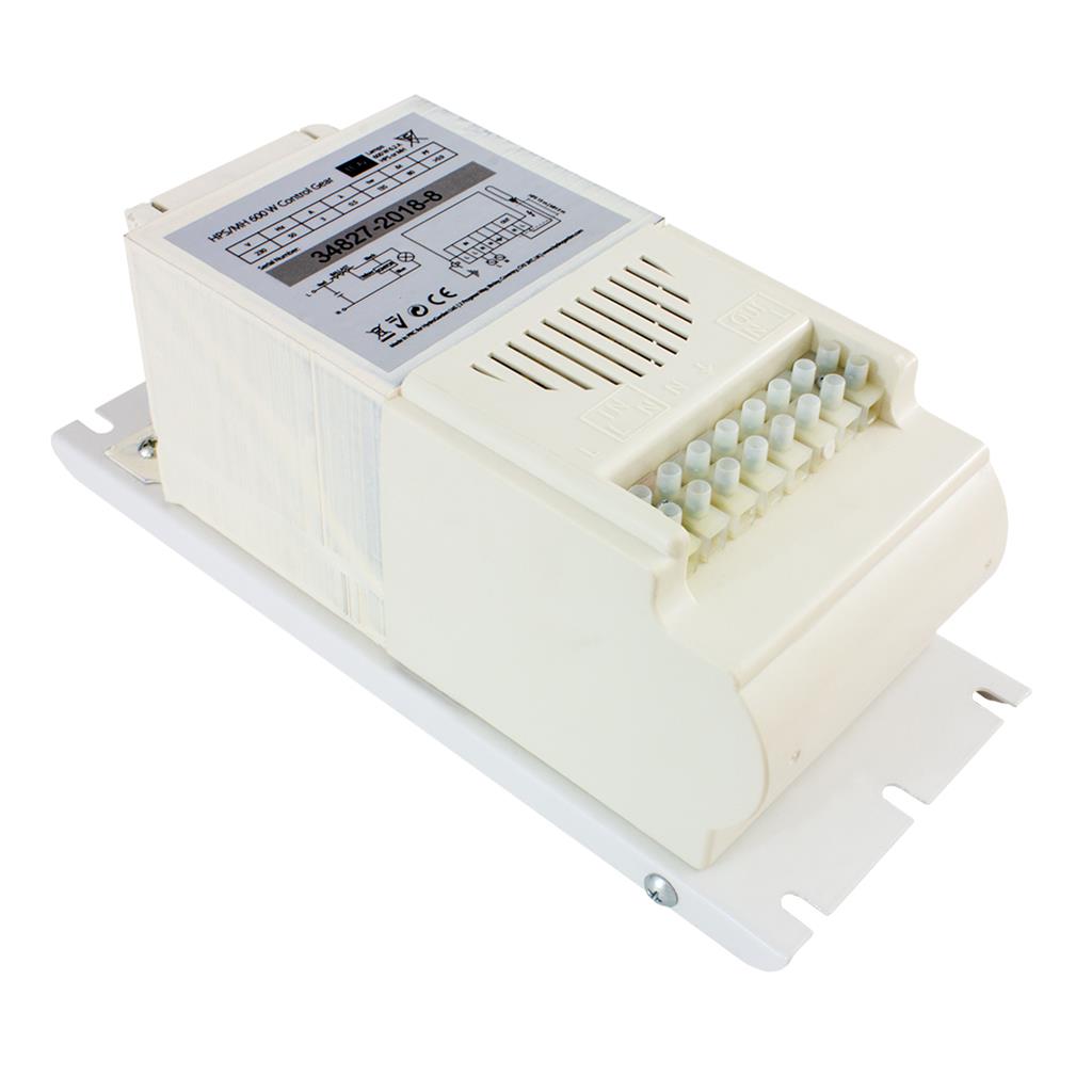 HPS/MH 600W Control Gear - Class 1 Ballast