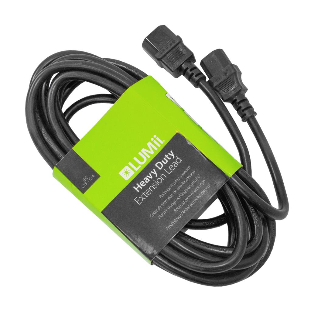 LUMii HD Extension Lead - 5m (1.5mm² Core)