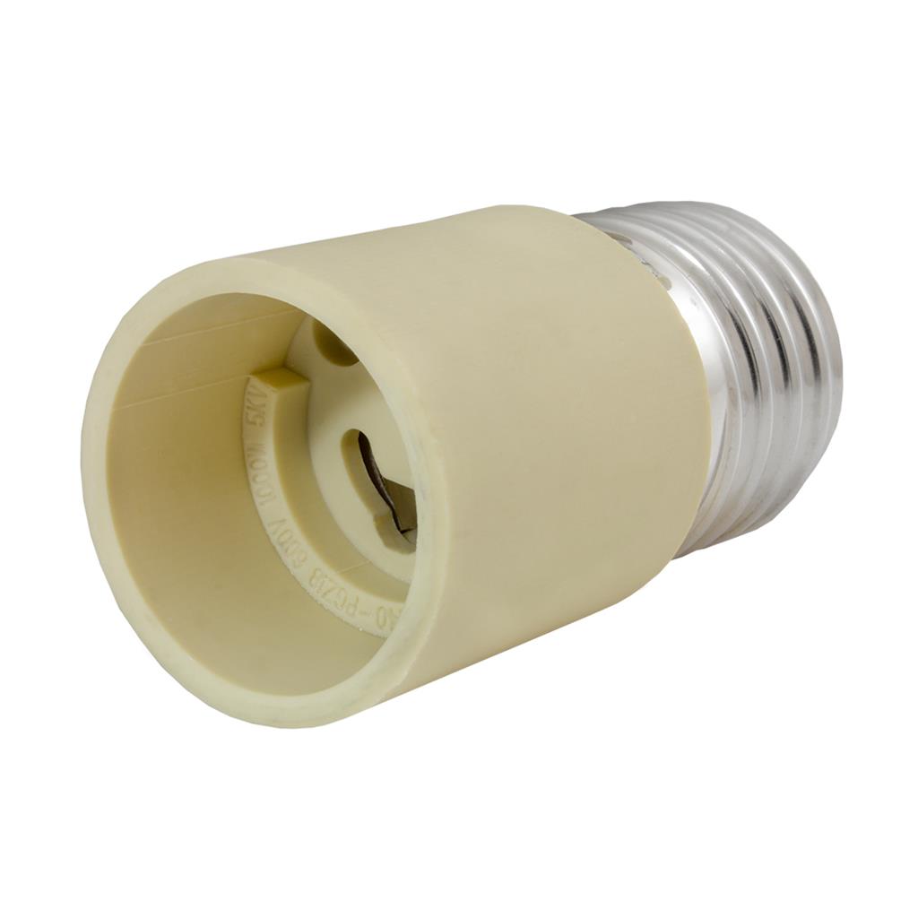E40 to PGZ18 (315W CDM) Lamp Holder Adaptor