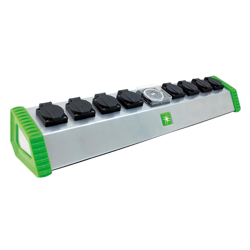 LUMii 8 Socket Contactor Timer - 26 Amp