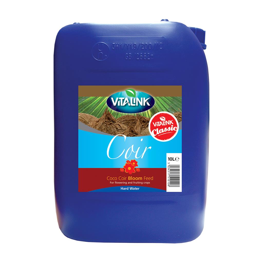 VitaLink Coir Classic Bloom Hard Water 10L