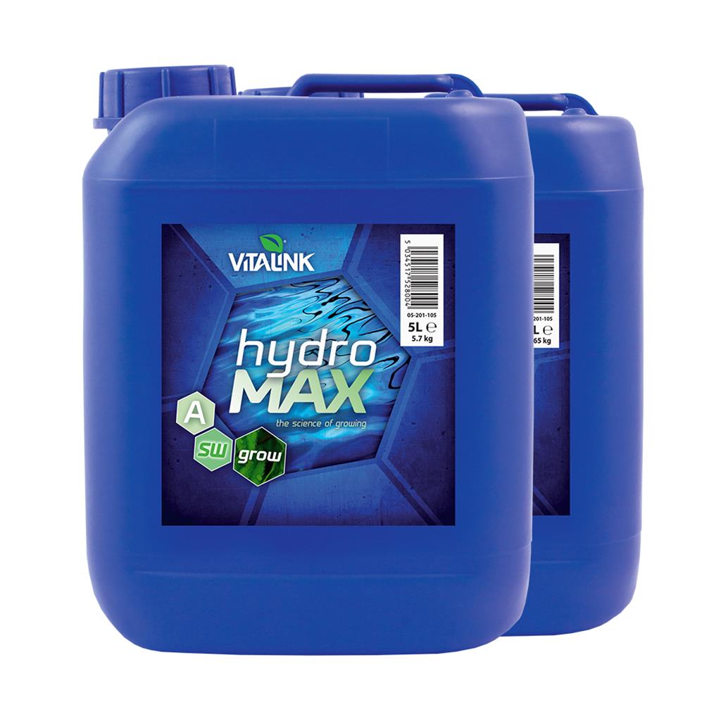 VitaLink Hydro MAX Grow SW 5L A&B Set