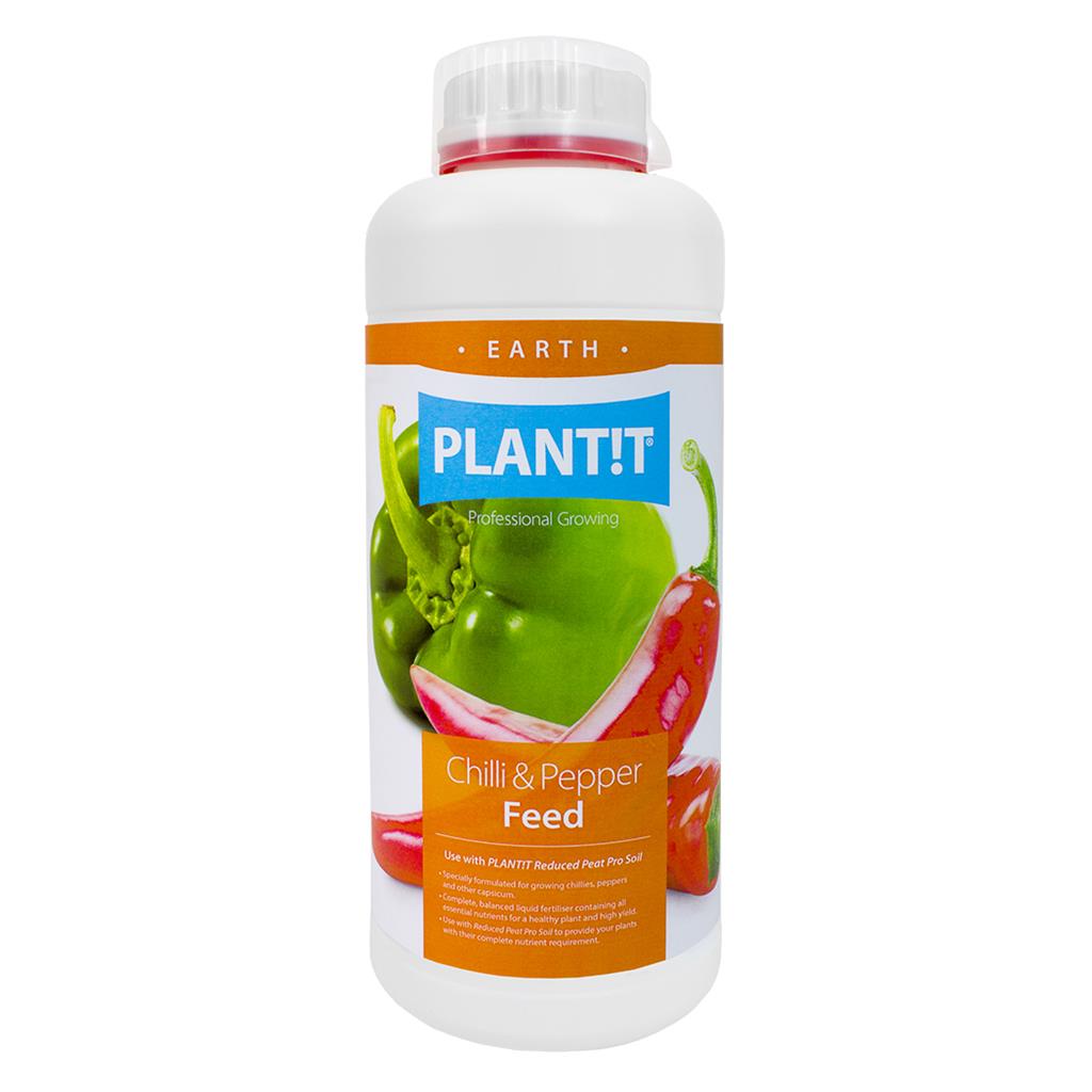 PLANT!T Earth Chilli & Pepper Feed 1L
