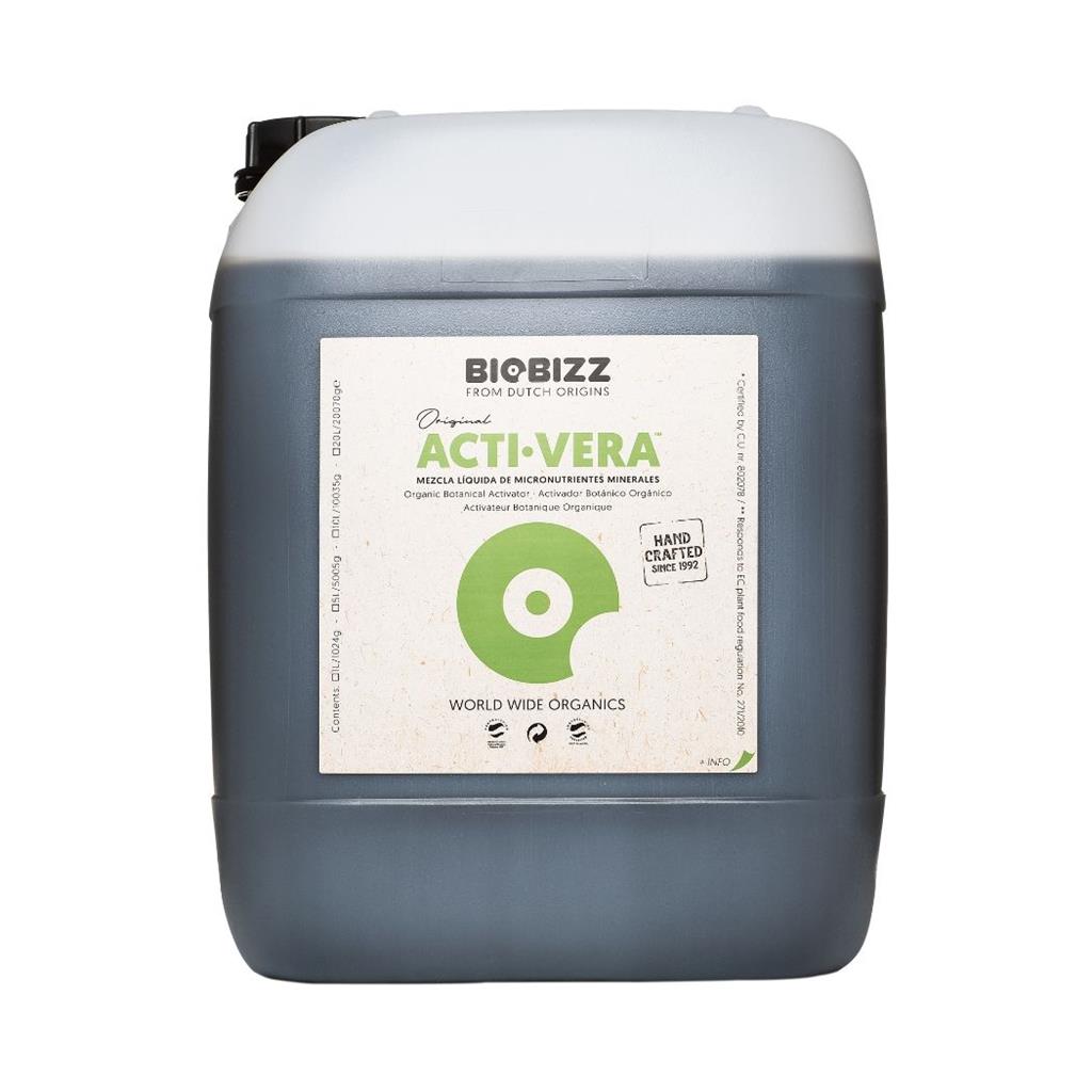 Biobizz Acti-Vera Botanic Activator 10L
