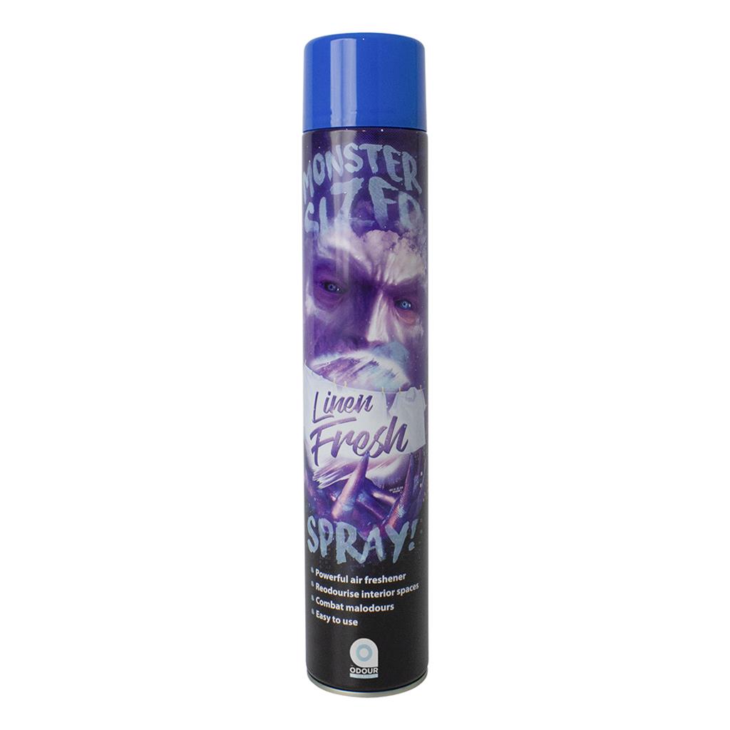 MONSTA Odour Neutraliser Linen Fresh Spray