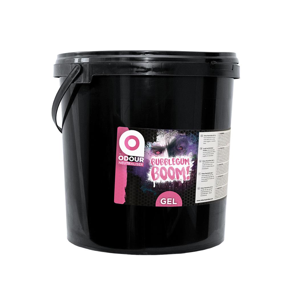 Odour Neutraliser BUBBLEGUM BOOM! Gel - 10L Bucket
