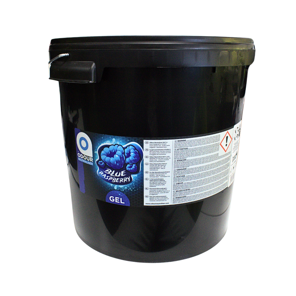 Odour Neutraliser BLUE RASPBERRY Gel - 20L Bucket