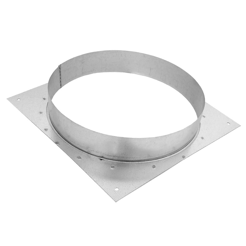 Square Backed Flange - 250mm