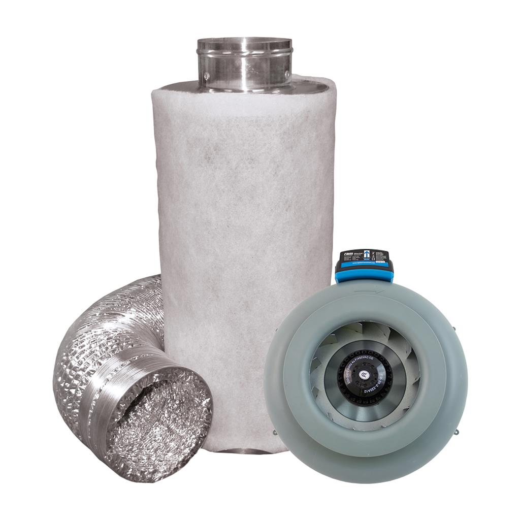 RAM & Mountain Air Kit (378m³/hr) - 125mm