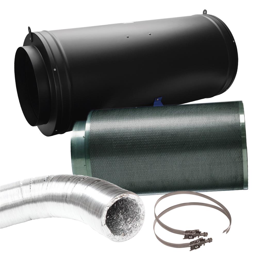 Mountain Air EC 0840 Air Kit (1205m³/hr) - 200mm