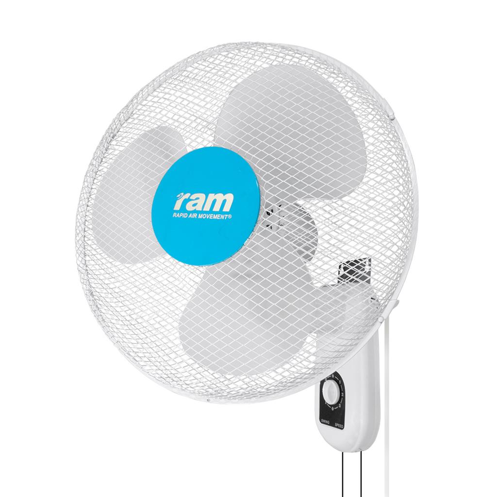 RAM 400mm (16") Wall Fan - 3 Speed