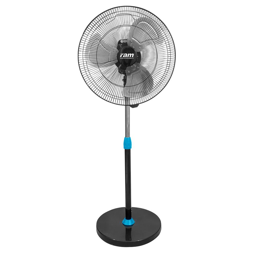 RAM 450mm Heavy Duty Pedestal Fan (18") - 4 Speed