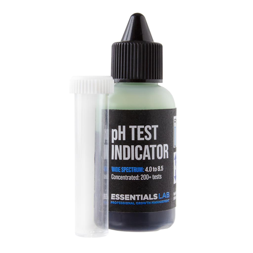 Essentials LAB pH Test Indicator - Wide Spectrum