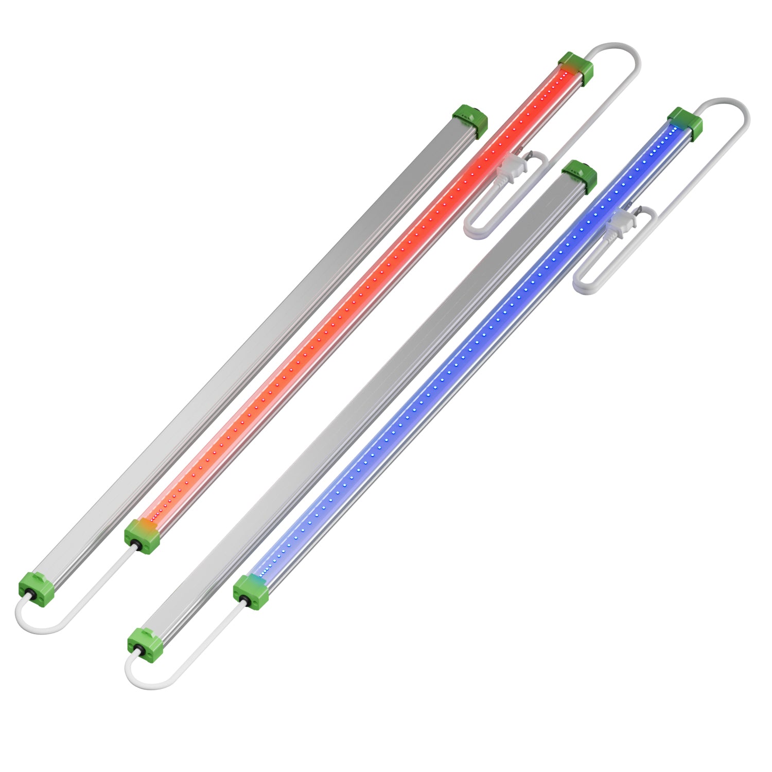 Mars Hydro 108W ADlite Deep Red + Blue Supplemental LED Grow Light Bars Combo