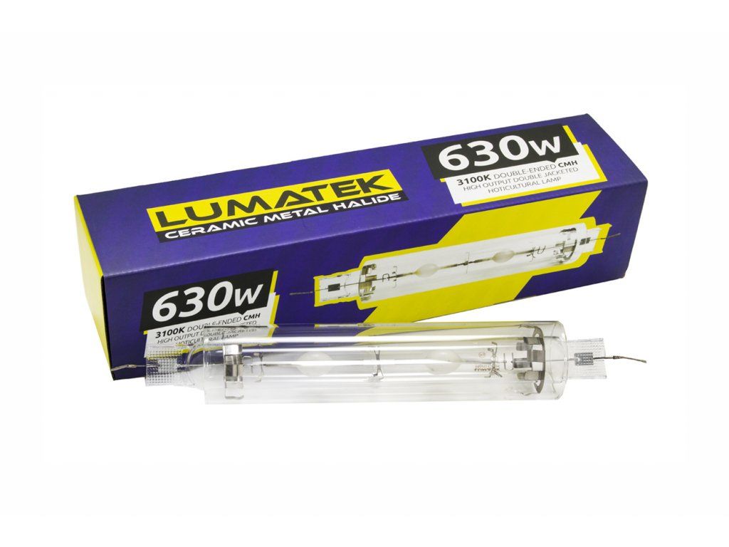 LUMATEK 630w CMH 3100K DE Lamp