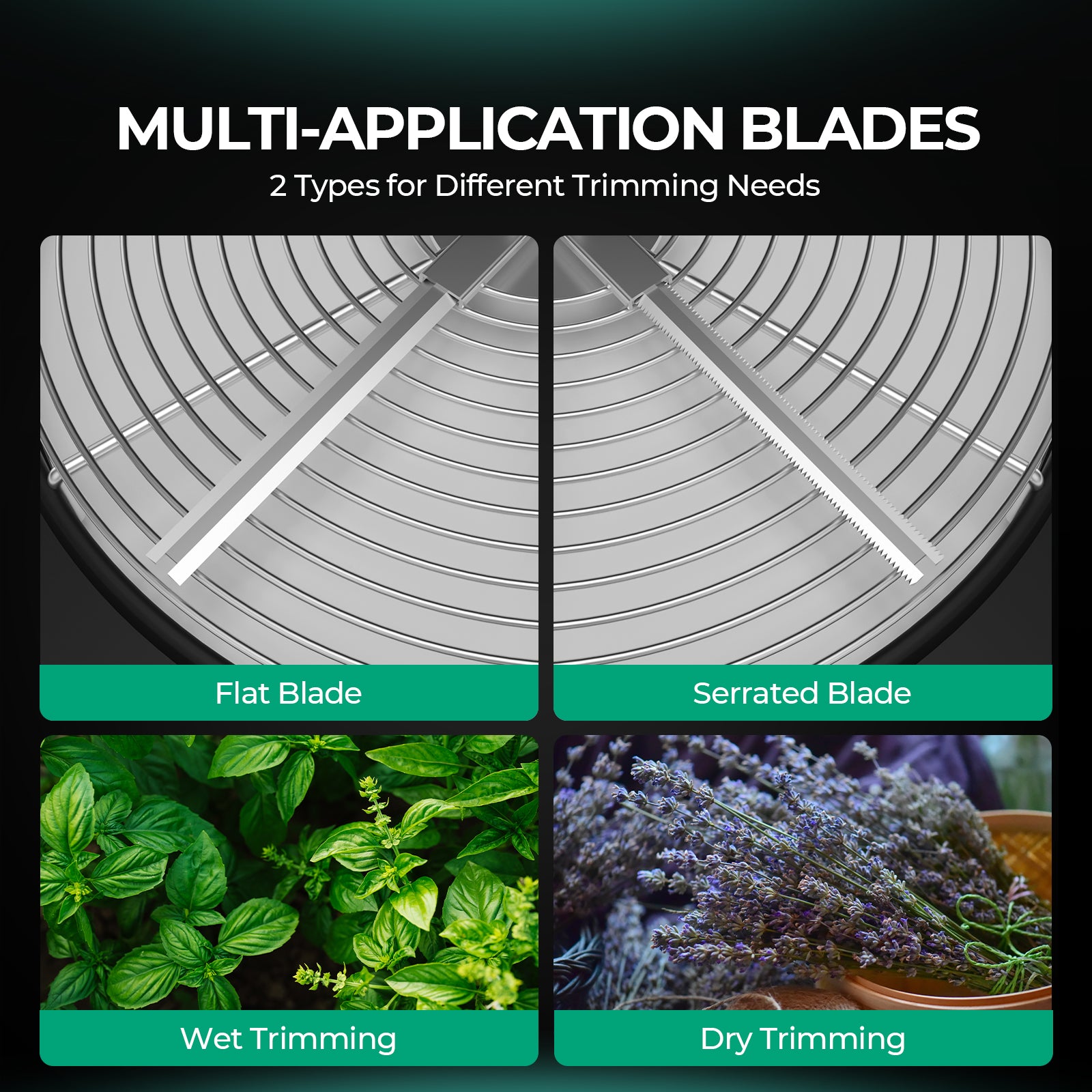 Mars Hydro 13" Bud Leaf Bowl Trimmer for Wet & Dry Trimming – Smooth, Efficient Trimming for Every Harvest
