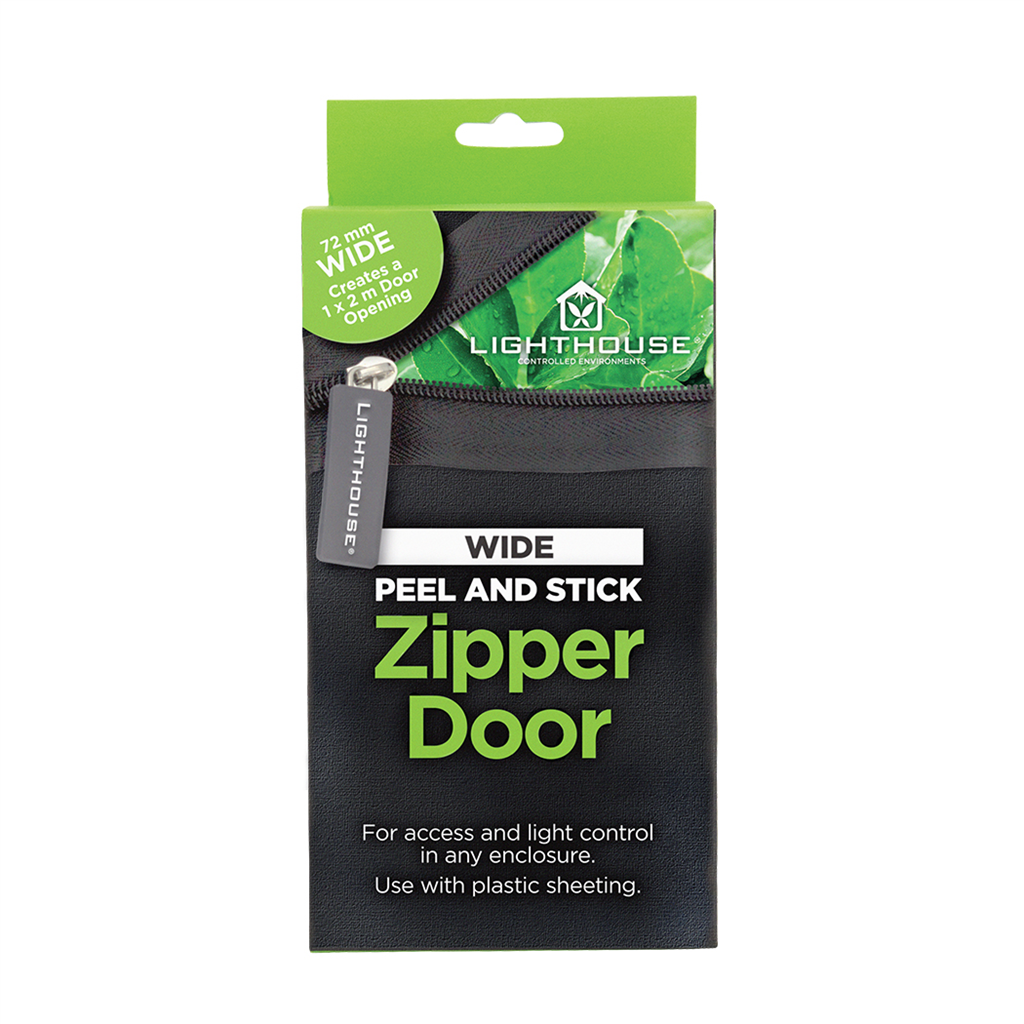 LightHouse Wide Zipper Door - 2m x 72mm