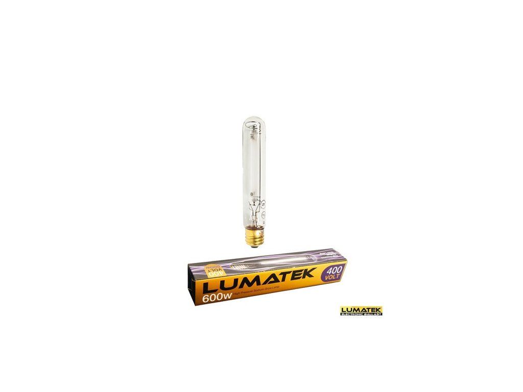 LUMATEK 600w HPS 400v SE Lamp