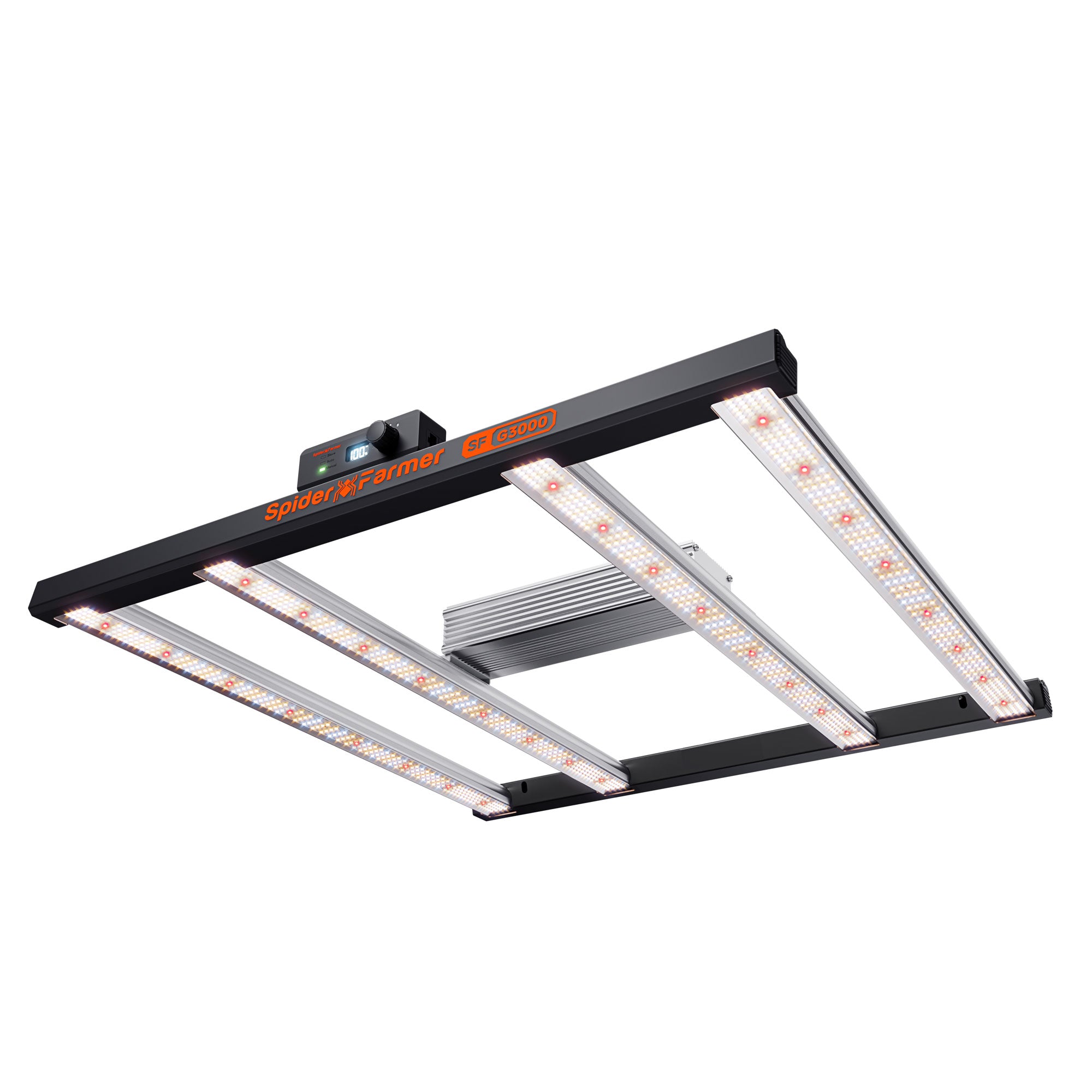 Spider Farmer® G3000 300W Dimmable Full Spectrum Grow Light