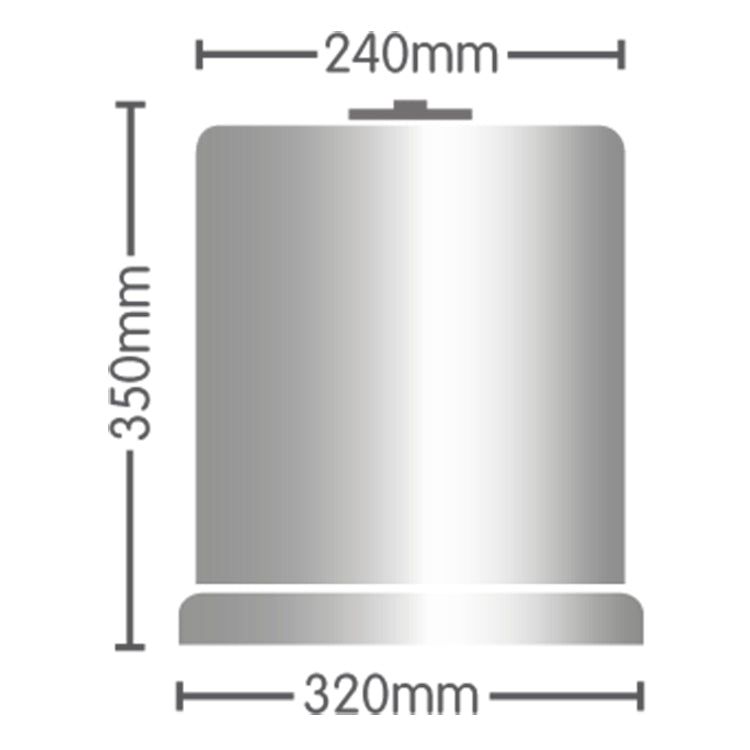 AutoPot Clear Propagation Lid for 25 L Pots