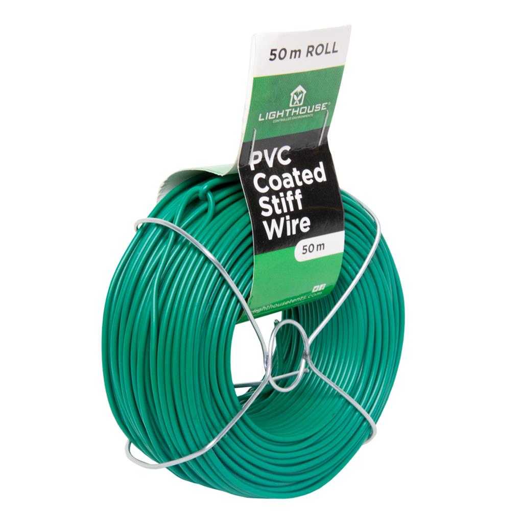 LightHouse PVC Coated Wire - 50m