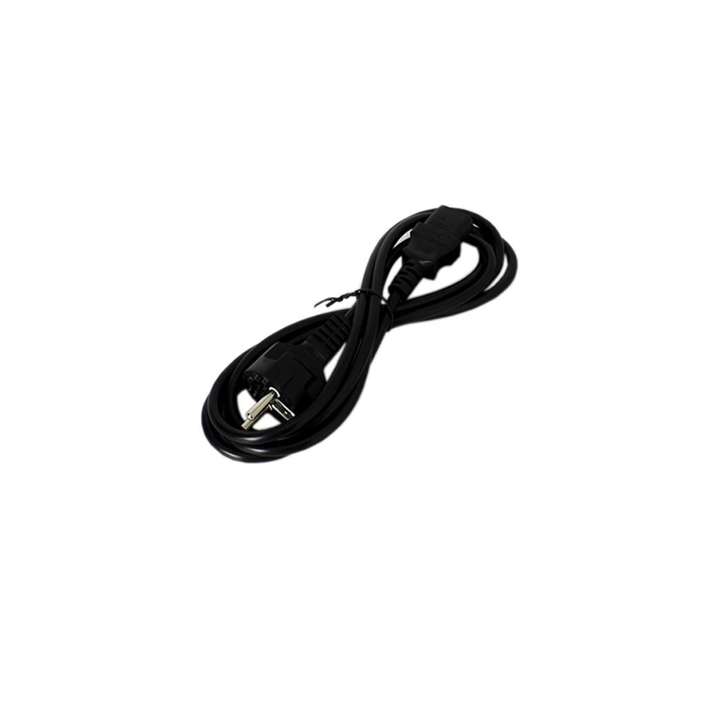 EU Plug (CEE 7/7) to Female IEC Plug Lead - 2m
