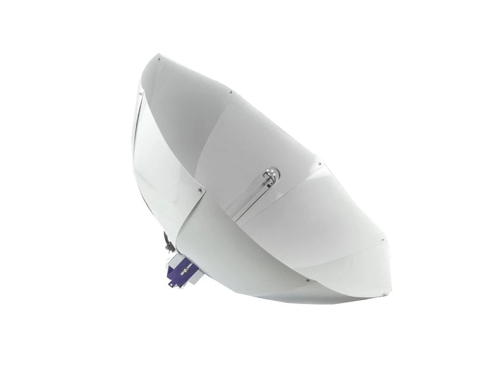 LUMATEK Turrican White Parabolic Reflector