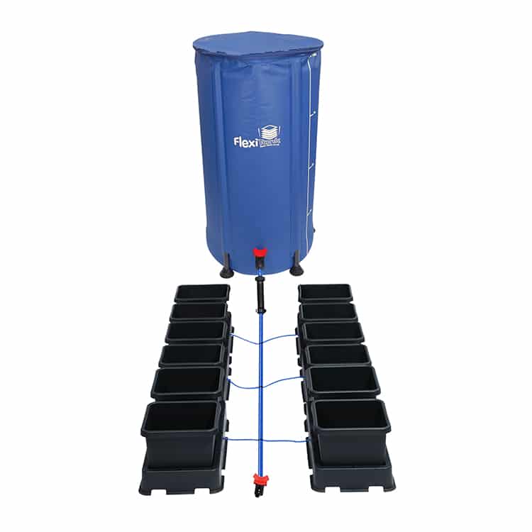 Autopot easy2grow 12 with 15ltr Pots (with 100ltr Flexi-Tank)