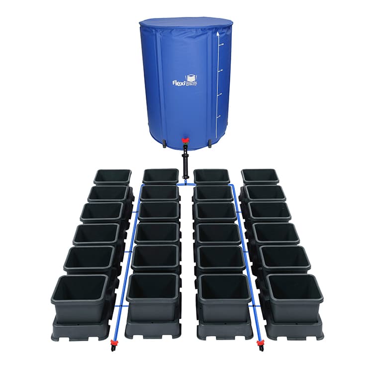 Autopot easy2grow 24 with 15ltr Pots (with 225ltr Flexi-Tank)