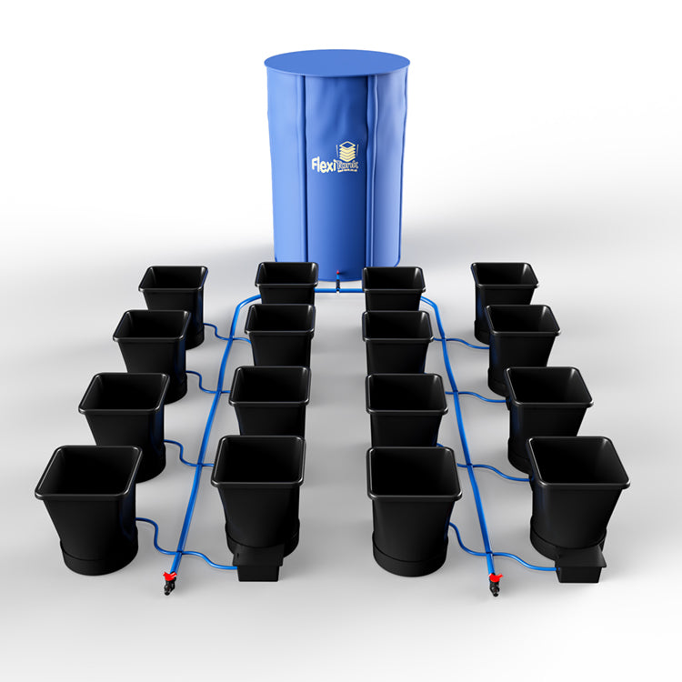 Autopot 16Pot XL System (with 225ltr Flexi-Tank)