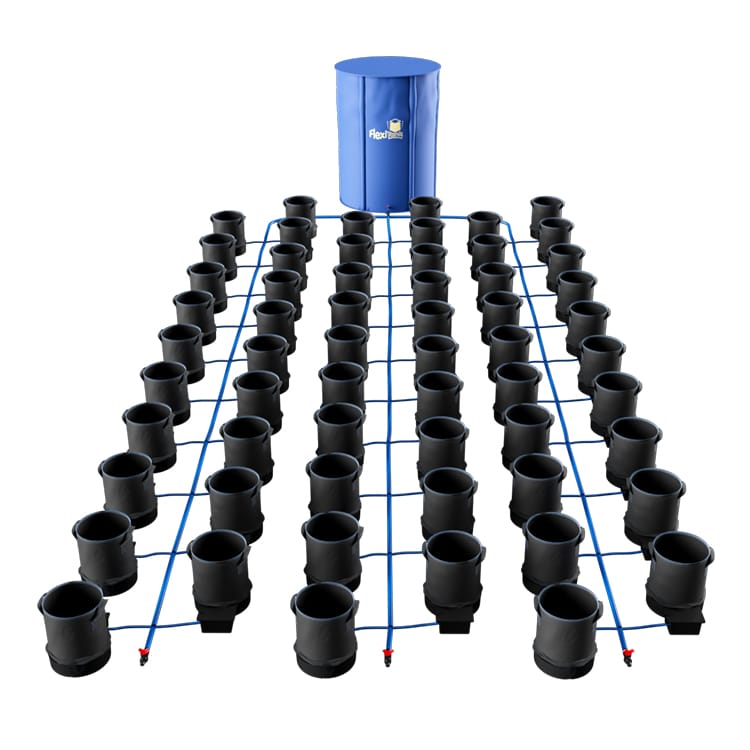 Autopot 60Pot XL FlexiPot System (with 400ltr Flexi-Tank)