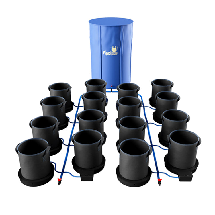 Autopot 16Pot XXL System with 35ltr FlexiPot (with 225ltr Flexi-Tank)