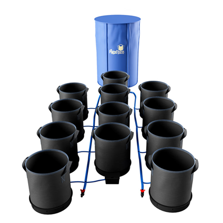 Autopot 12Pot XXL System with 35ltr FlexiPot (with 225ltr Flexi-Tank)