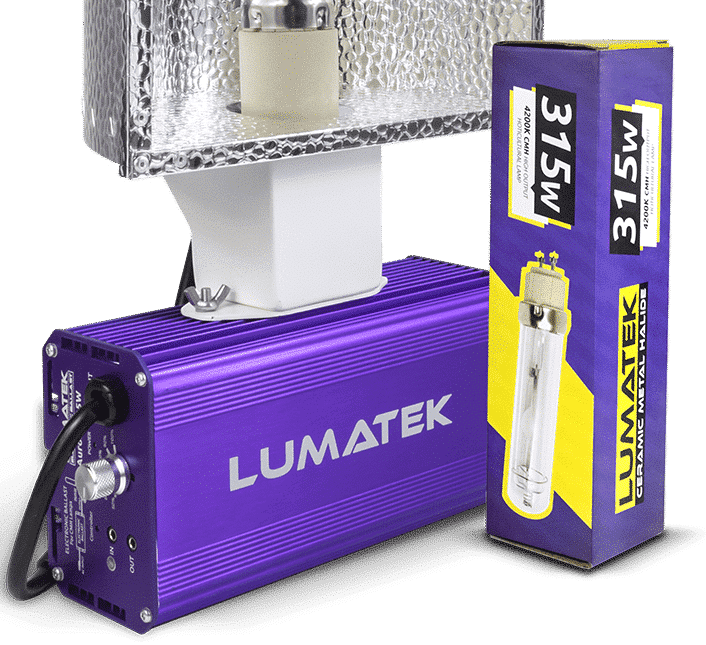 LUMATEK Aurora 315w CMH All-In-One (With 315w CMH 3100K Lamp)