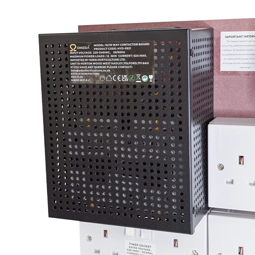 Omega Mdf Contactors