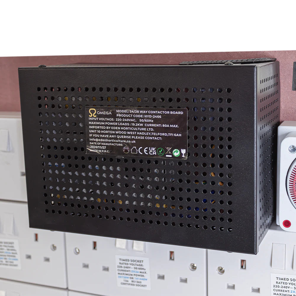 Omega Mdf Contactors