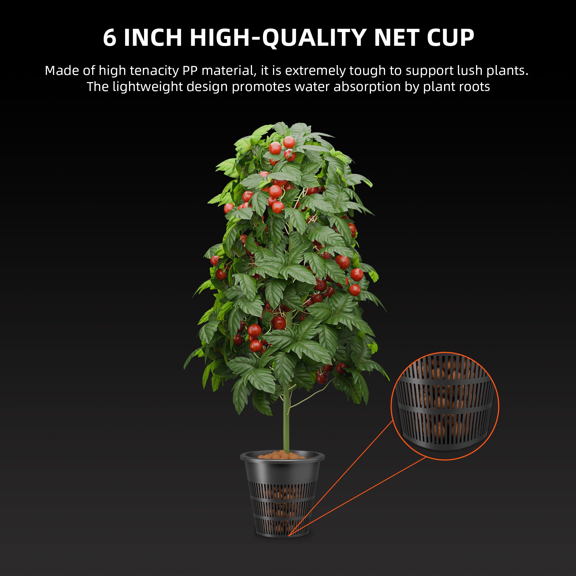 Spider Farmer DWC Hydroponics Grow System with Top Drip Kit 7 Gallon Deep Water Culture with 15W Air Pump 4 Buckets
