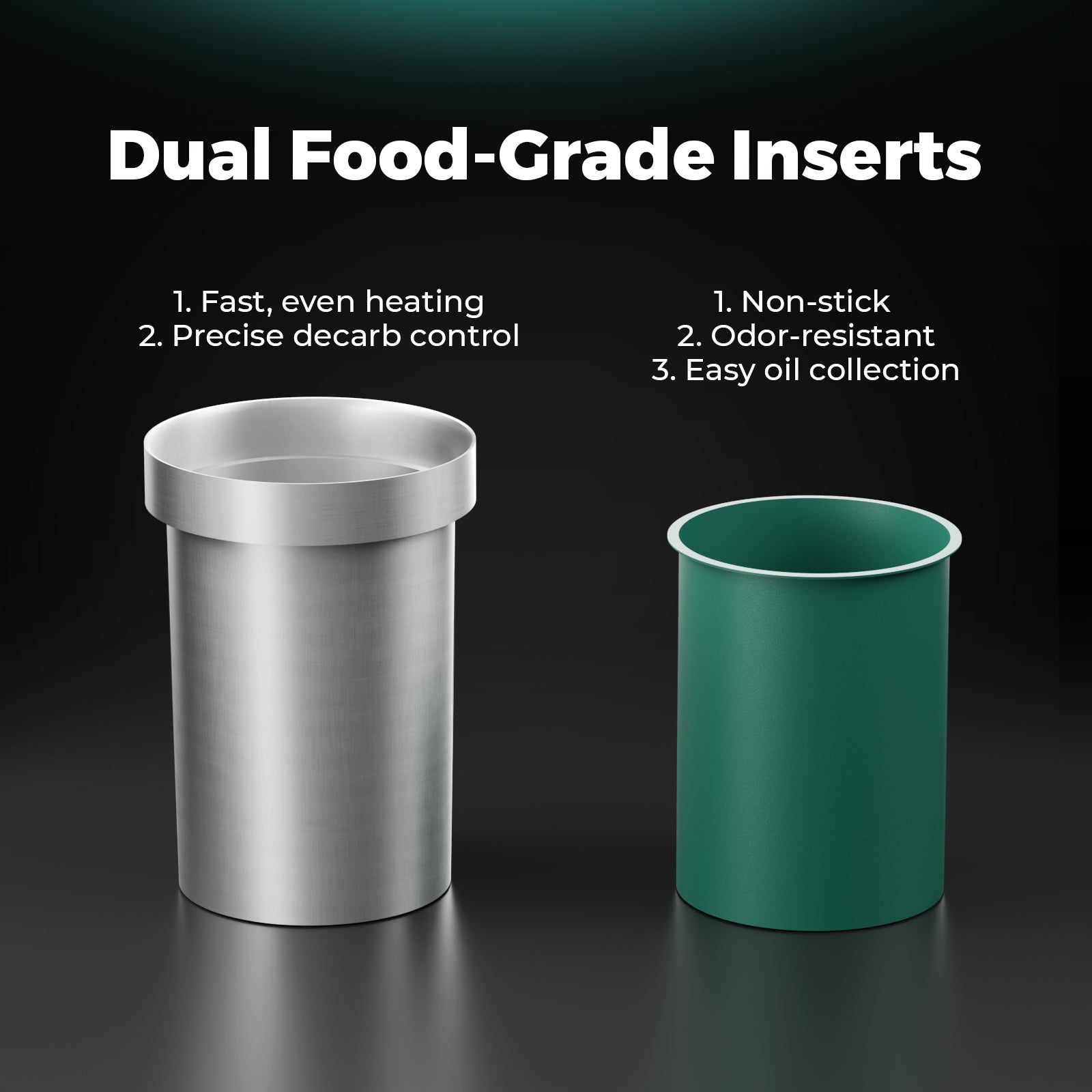 Mars Hydro New Odorless Quiet Herbal Decarboxylator & Infuser – Perfect for Butter, Oil, and Tinctures(Preorder Apr.15)