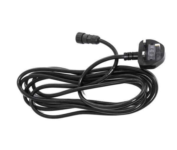LUMATEK FR/UV LED Bar Power Cable 4m